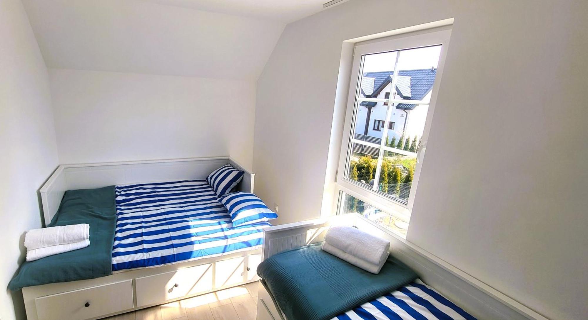 Villa Na Pokladzie Debki Esterno foto
