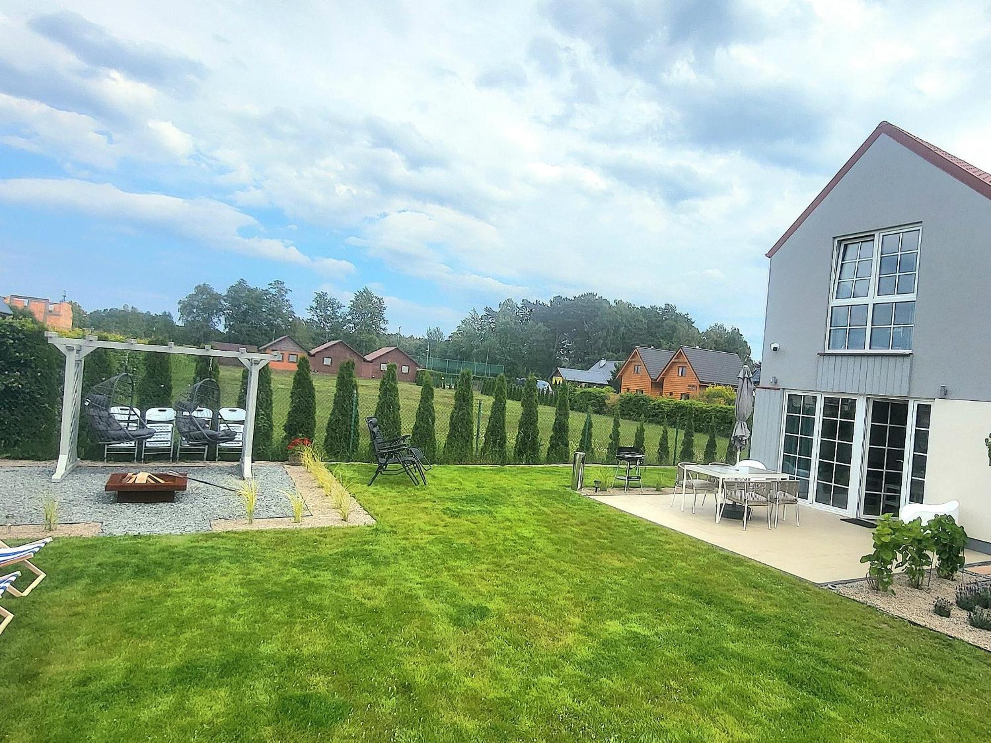 Villa Na Pokladzie Debki Esterno foto